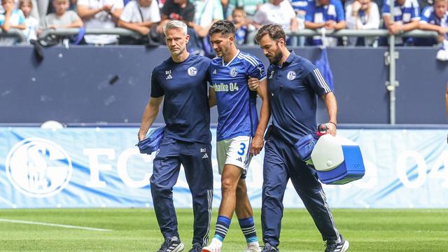 2. Bundesliga: Weitere personelle Probleme beim FC Schalke