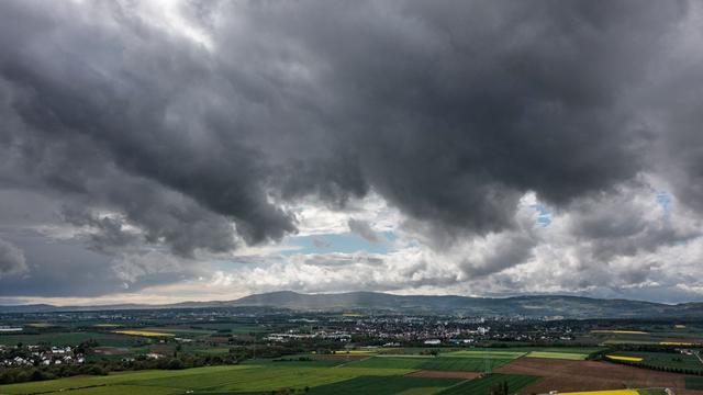 Vorhersage: Graues und regnerisches Wetter in Hessen erwartet
