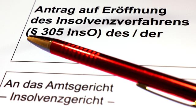 Statistik: Über 3000 Insolvenzanträge in Sachsen-Anhalt