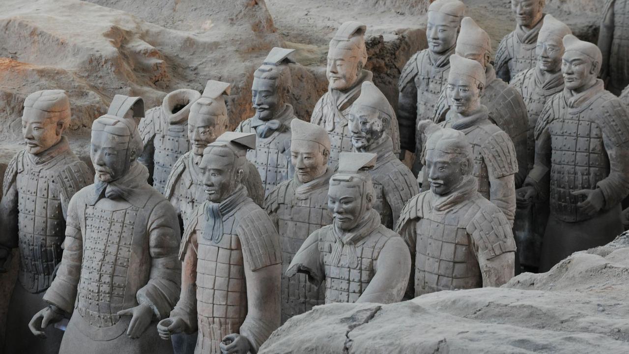 Archäologie: 50 Jahre Terrakotta-Armee: Noch immer verblüffende Funde | DIE  ZEIT