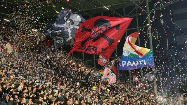 Umweltverschmutzung: FC St. Pauli verbietet Einsatz von Konfetti am Millerntor