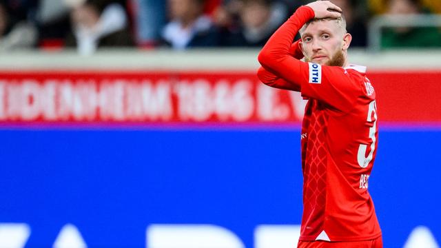 Bundesliga: Heidenheim hofft beim VfB auf Überraschung: Beste fraglich