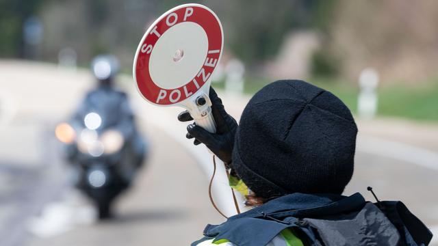 Rosenheim: Kontrollgruppe der Polizei startet in neue Motorradsaison