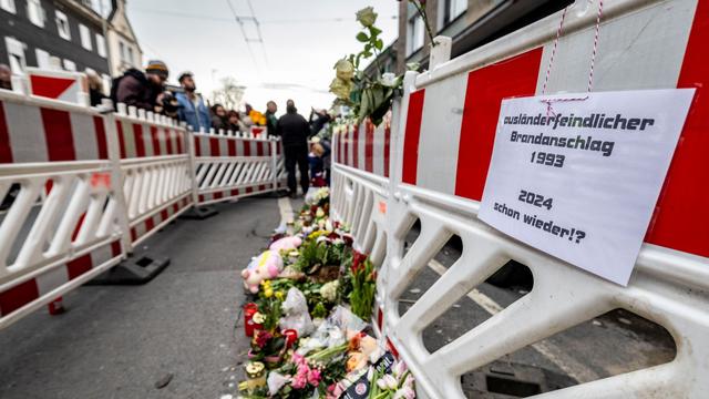 Kriminalität: Verdächtiger nach Brand in Solingen wieder auf freiem Fuß