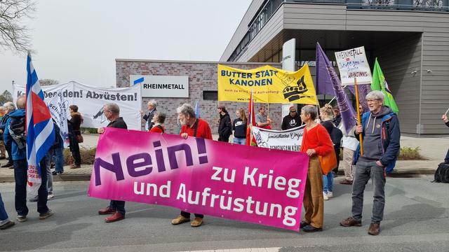 Friedensbewegung: Hunderte bei Ostermärschen in Niedersachsen und Bremen