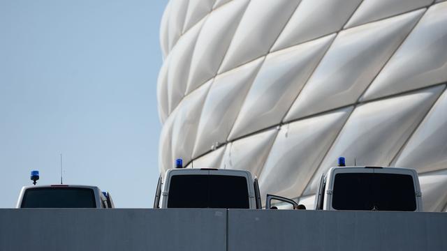 Fußball: Nach Drohung: Mehr Polizei bei Top-Spiel in München