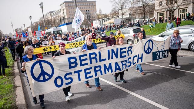 Demonstration: Ostermärsche in Schwerin und Rostock