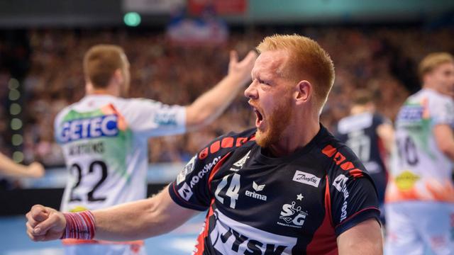 Handball Bundesliga: Flensburgs Handballer feiern Heimsieg gegen Hannover