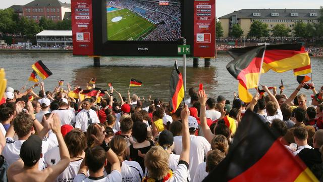 Fußball-EM : Großes Public Viewing in Frankfurt