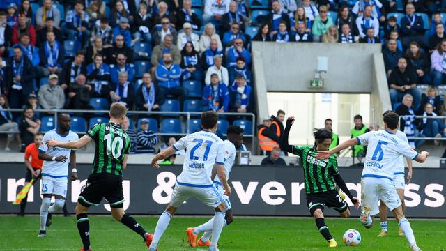 2. Bundesliga: Enttäuschende Magdeburger verlieren 0:3 gegen Hannover 96