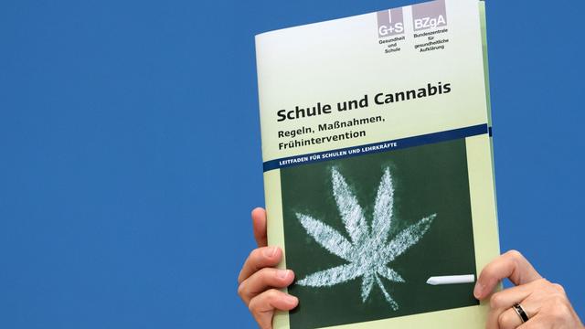 Gesundheit: Lehrerverband warnt vor Risiken bei Cannabis-Konsum