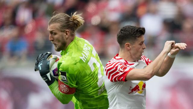 Bundesliga: Mainz feiert «nicht normalen» Zentner