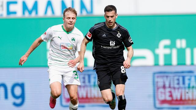 2. Bundesliga: Muheims Traumtor zu wenig: HSV patzt im Aufstiegsrennen