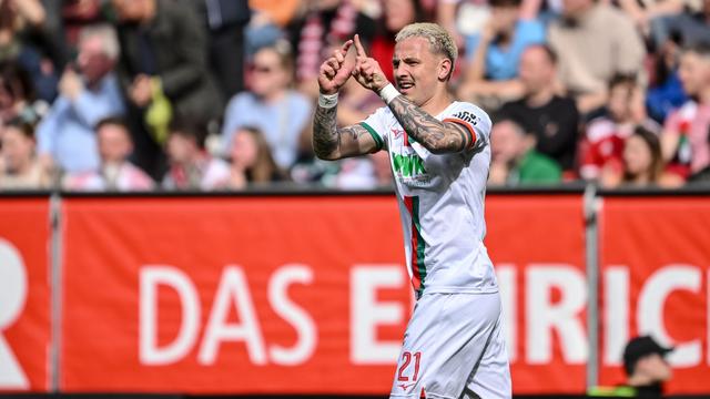 Bundesliga: Remis in Augsburg: Köln verpasst Punkte gegen Abstieg
