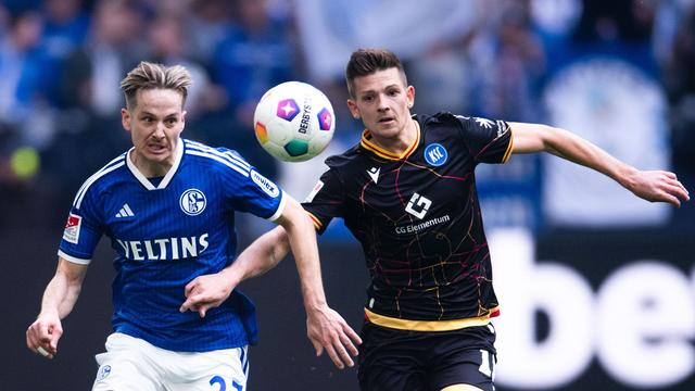 2. Bundesliga: Torloses Remis: KSC holt einen Punkt auf Schalke