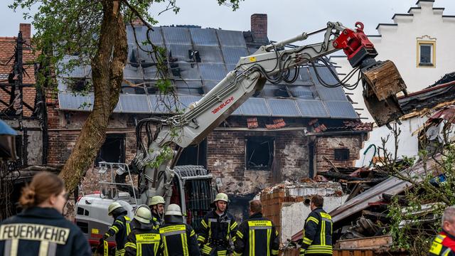 Kreis Passau: Garagenbrand greift auf mindestens fünf Häuser über