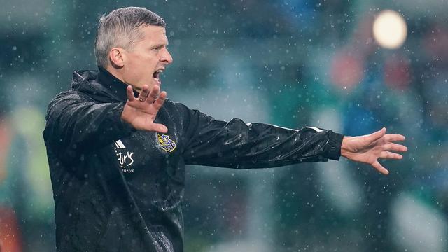 DFB-Pokal: Saarbrückens Trainer von gutem Rasenzustand «überrascht»