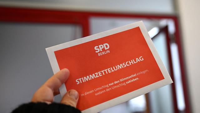 Parteien: Berliner SPD verschickt Unterlagen zur Mitgliederbefragung