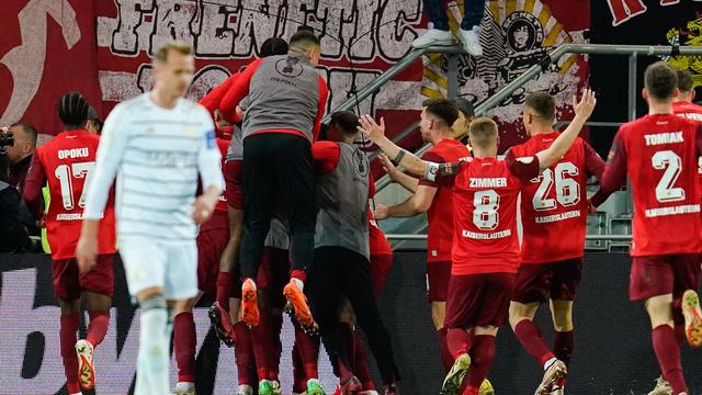 DFB-Pokal: FCK stoppt Saarbrückens Durchmarsch: «Tut jetzt extrem weh»