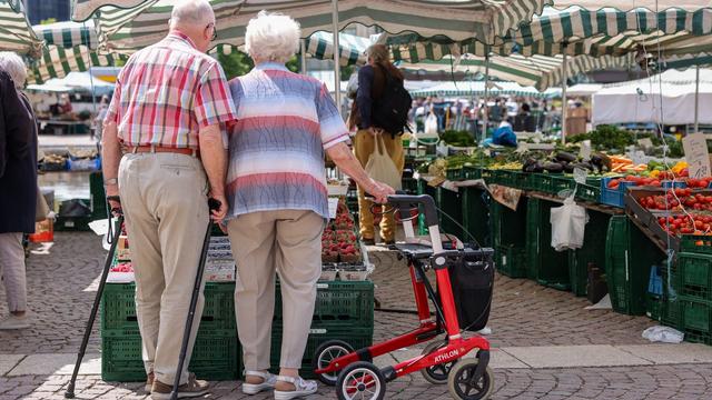 Demografie: Jeder Vierte in Sachsen ist 65 Jahre oder älter
