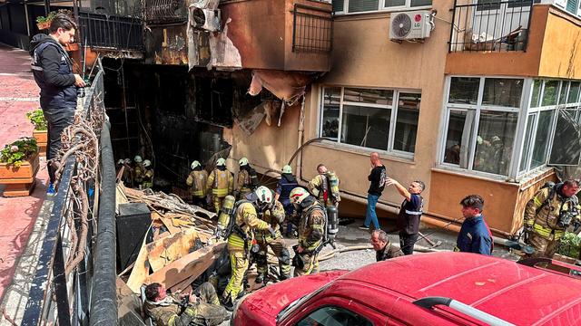 Unfälle: Mindestens 25 Tote bei Brand in Istanbul