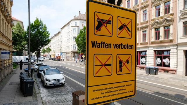 Linke-Politikerin: Nagel: Waffenverbotszone in Leipzig ist Symbolpolitik
