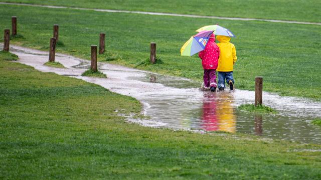 Wetter: Regen und Gewitter um die Wochenmitte in NRW
