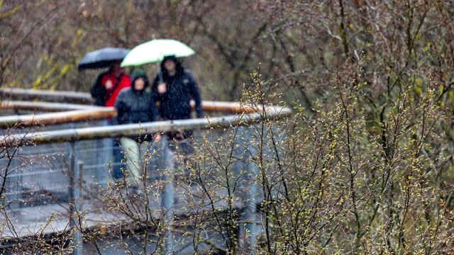 Wettervorhersage: Stürmisches Wetter nach Ostertagen in Thüringen