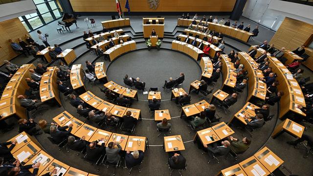 Landtag: 13 Ordnungsrufe im Landtag 2023