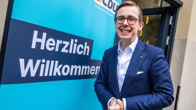 Parteien: Amthor mit Schwächeanfall bei CDU-Pressekonferenz