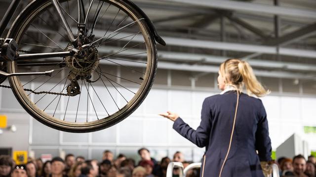 Fahrrad: Bahn versteigert Hunderte vergessene Räder pro Jahr