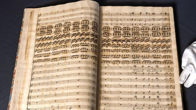 Musik: Bedeutende Abschriften von Händel-Komposition ersteigert