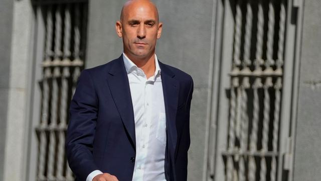 Justiz: Ex-Fußballboss Rubiales in Spanien kurz festgenommen