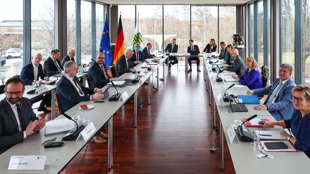 Regierung: Kabinett kommt im Landkreis Görlitz zusammen