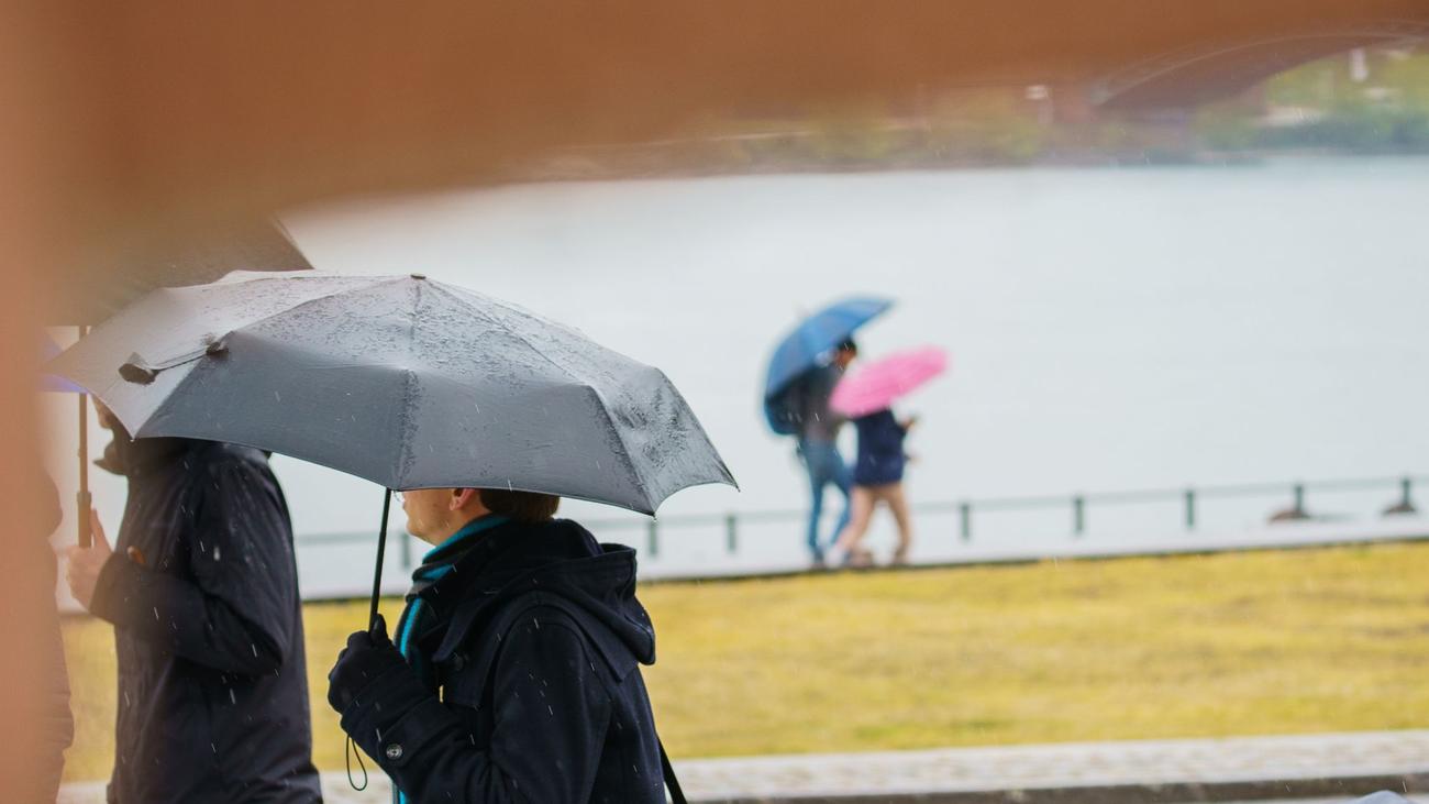 Wetter: Regen Und Wind In Rheinland-Pfalz Und Im Saarland | ZEIT ONLINE