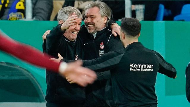DFB-Pokal: Sieg in Saarbrücken: FCK steht im Pokal-Finale