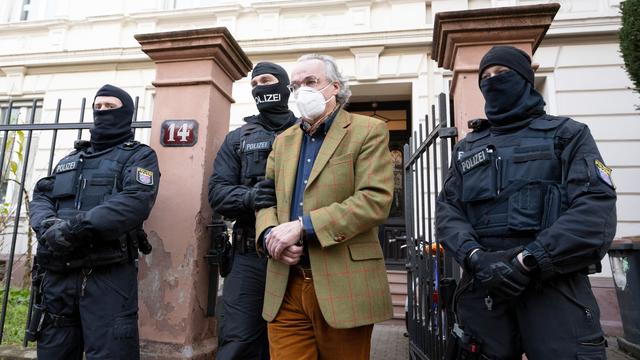 Terrorprozess: Angeklagter «Reichsbürger» bestätigt Erkundung im Bundestag
