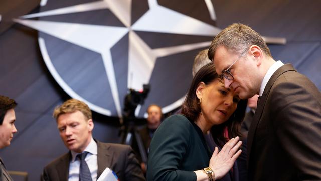 Verteidigung: Baerbock: Nato ist unser zentraler Sicherheitsanker