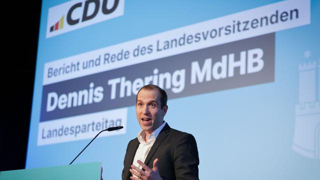 Parteien: CDU Hamburg startet angriffslustig in den Wahlkampf
