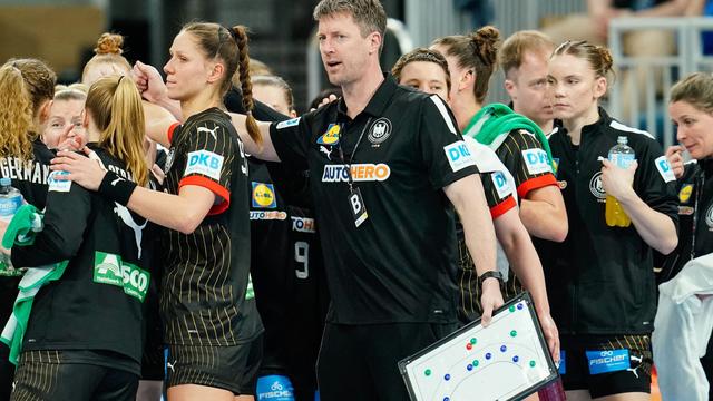 Handball: DHB-Frauen fahren als Gruppensieger zur EM