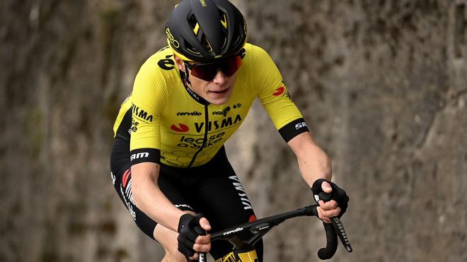 Radsport: Jonas Vingegaard und weitere Top-Stars sind bei der Baskenland-Rundfahrt in einen dramatischen Sturz verwickelt worden.