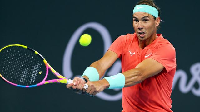 Tennis: Nadal sagt Start bei Masters in Monte Carlo ab