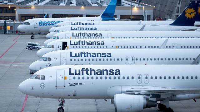Luftverkehr: Tarifverhandlungen bei Lufthansa gehen weiter