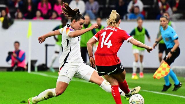 EM-Qualifikation: 3:2 in Linz: DFB-Frauen schwächeln lange gegen Österreich