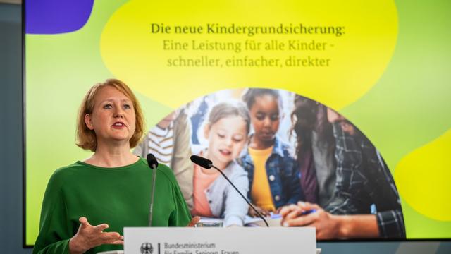 Familie: Grüne: FDP-Einwurf zu Kindergrundsicherung «irritierend»