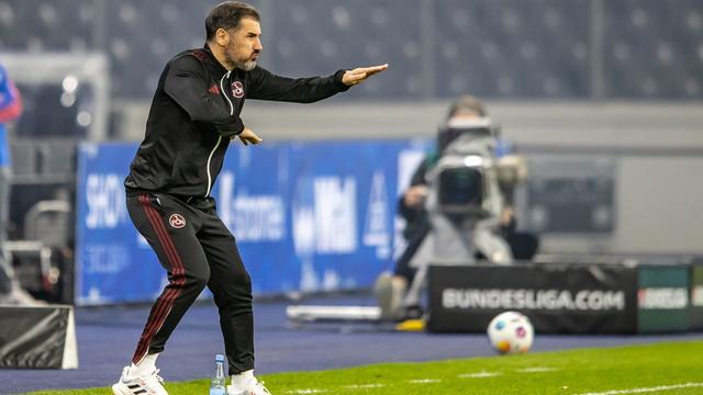 2. Bundesliga: Nürnbergs Coach warnt vor «breiter Brust» von Kiel