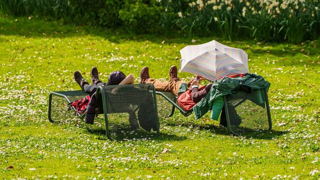 Wetter: Wetterdienst: «Ungewöhnlich warmes» Wochenende in Hessen