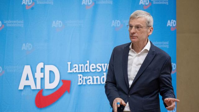 Parteien: AfD Brandenburg wählt Fraktionschef zum Spitzenkandidaten