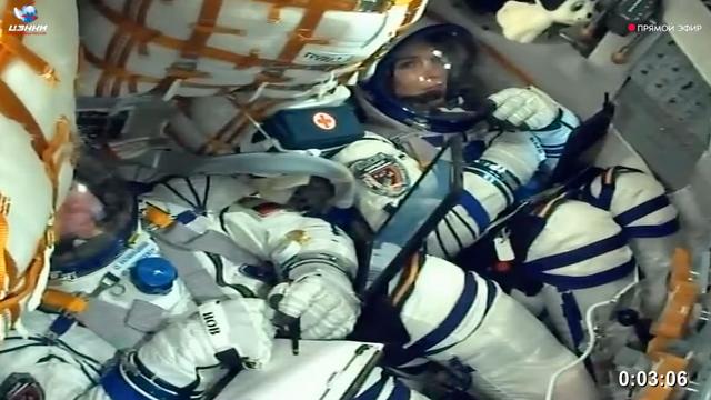 Astronauten: Drei Raumfahrer nach ISS-Mission zur Erde zurückgekehrt