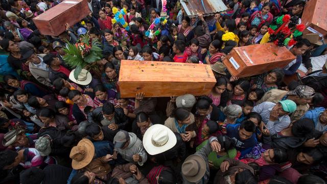 Justiz: Ex-Militärchef in Guatemala wegen Völkermords vor Gericht